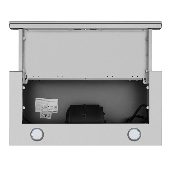 Вытяжка Maunfeld VS SLIDE 60 металлик/белое стекло preview 6