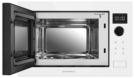 Встраиваемая микроволновая печь Maunfeld XBMO251GW Glossy preview 2