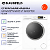 Купить Стиральная машина Maunfeld MFWM127WH100 ST INVERTER SLIM preview 3