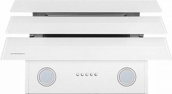 Вытяжка Maunfeld Cascada Push 50 белый preview 4