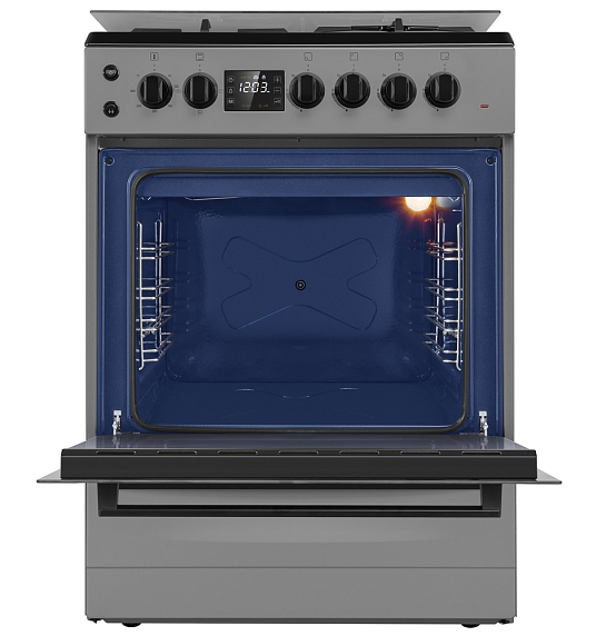 Комбинированная плита Maunfeld MGC60ECGR05 preview 7