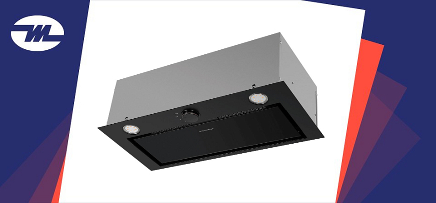 Обзор на кухонную вытяжку Maunfeld CROSBY HARDY 60 ЧЕРНЫЙ