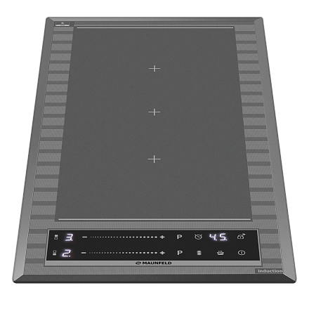 Индукционная варочная панель Maunfeld CVI292S2FMDGR LUX preview 2