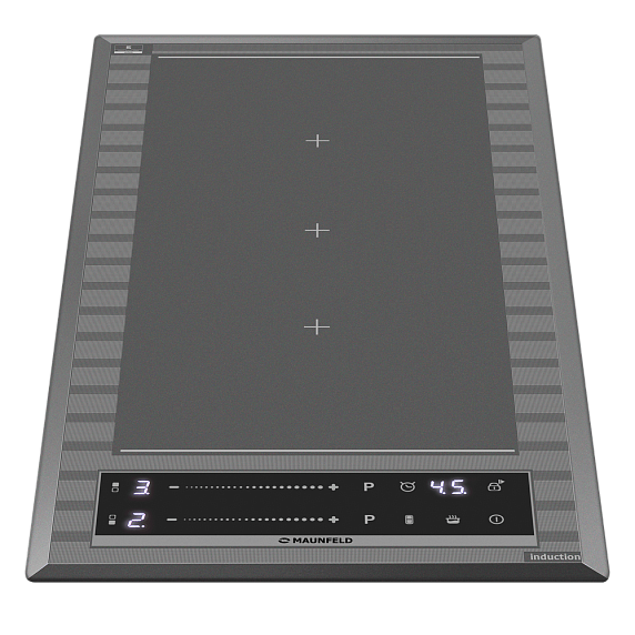 Индукционная варочная панель Maunfeld CVI292S2FMDGR LUX preview 2