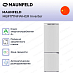 Купить Холодильник Maunfeld MBF177NFWHGR Inverter preview 2