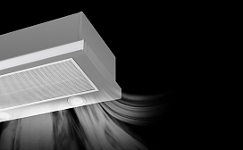 Установка вытяжки Maunfeld VSQ 60 нержавеющая сталь/белое стекло