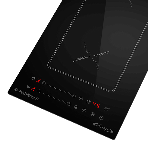 Индукционная варочная панель Maunfeld CVI292S2BBKA Inverter preview 4