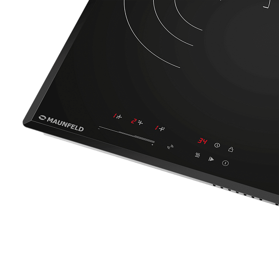 Электрическая варочная панель Maunfeld CVCE593STBK LUX preview 4