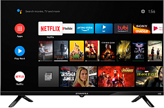 Телевизор Maunfeld MLT32HSD02, HD, Android TV, 32"