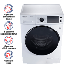 Стиральная машина Maunfeld MFWM149WH