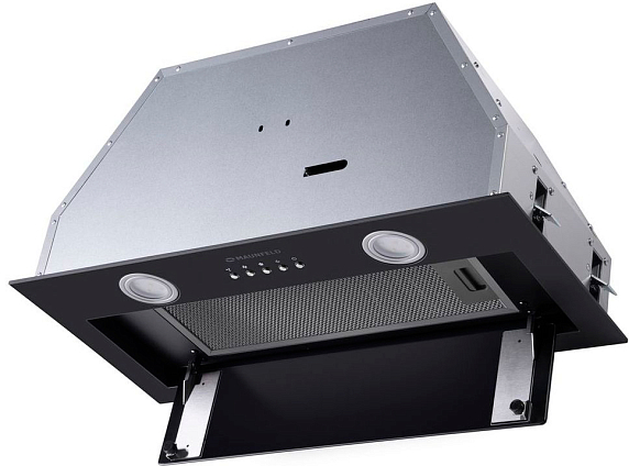 Вытяжка Maunfeld TRAPEZE 602IG черный preview 2