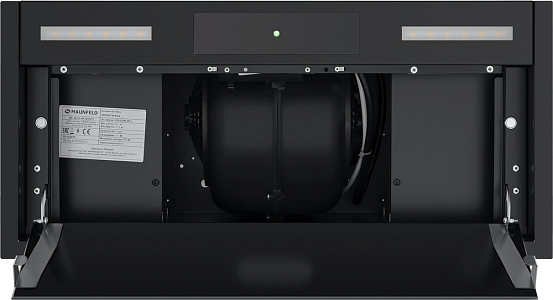 Вытяжка Maunfeld Fantasy 60 черный preview 4