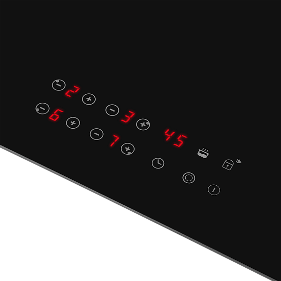 Электрическая варочная панель Maunfeld CVCE774SMTBK preview 5