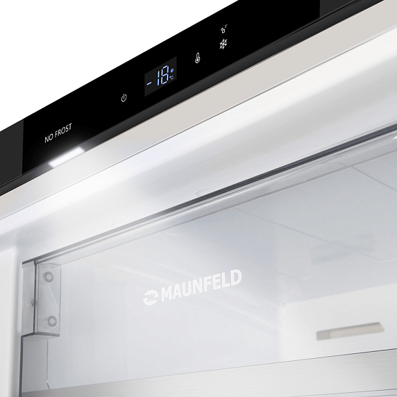 Морозильная камера Maunfeld MFFR186NFBW Inverter preview 11