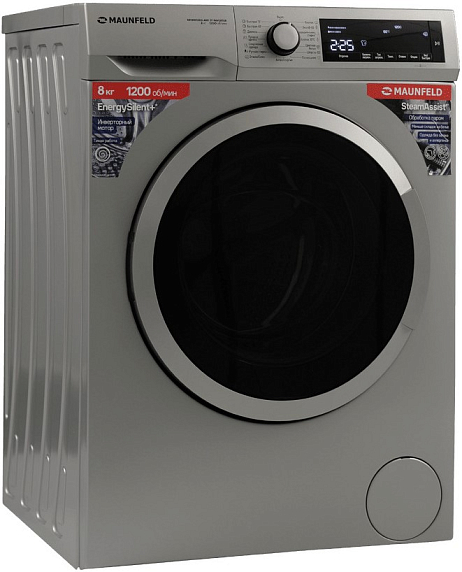 Стиральная машина Maunfeld MFWM128SL400 ST INVERTER preview 3