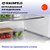 Купить Встраиваемый холодильник Maunfeld MBF193NFW1GR Inverter preview 5