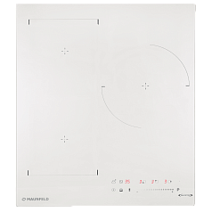 Индукционная варочная панель Maunfeld CVI453SBWH LUX Inverter