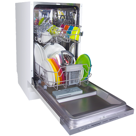 Встраиваемая посудомоечная машина Maunfeld MLP-08S фото 4 Встраиваемая посудомоечная машина Maunfeld MLP-08S preview 4