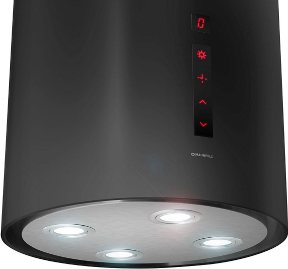 Вытяжка Maunfeld Lee Wall (sensor) 39 черный preview 7