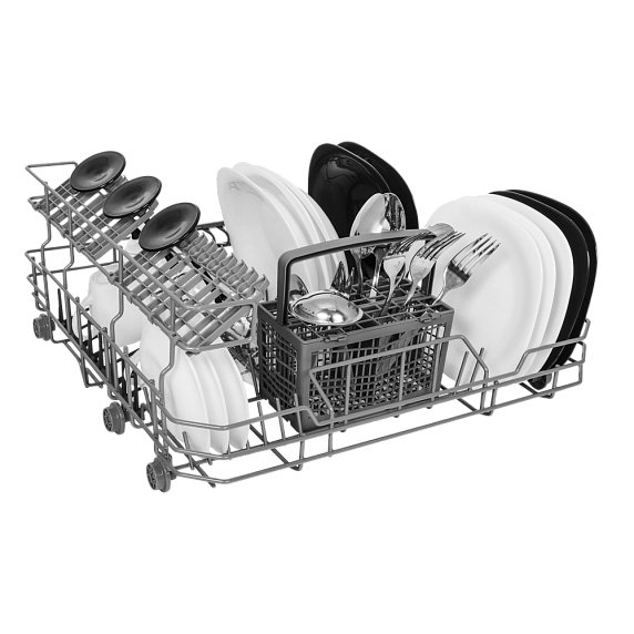 Посудомоечная машина Maunfeld MLP-06DW preview 16