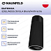 Купить Вытяжка Maunfeld EDELWEISS 39 ISLA Black/Anthracite preview 2