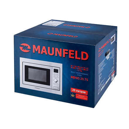 Встраиваемая микроволновая печь Maunfeld MBMO.20.7S preview 11