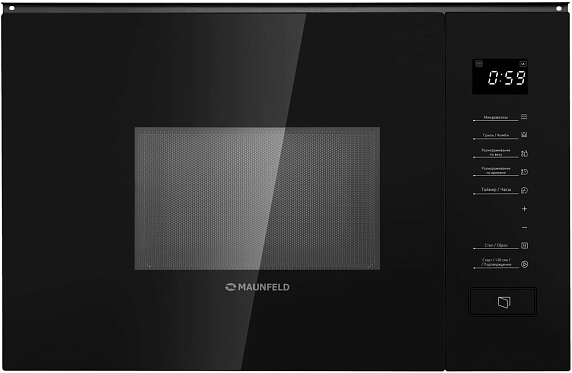 Встраиваемая микроволновая печь Maunfeld MBMO820SGB09 preview 1