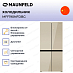 Купить Холодильник Maunfeld MFF190NFDBG preview 3