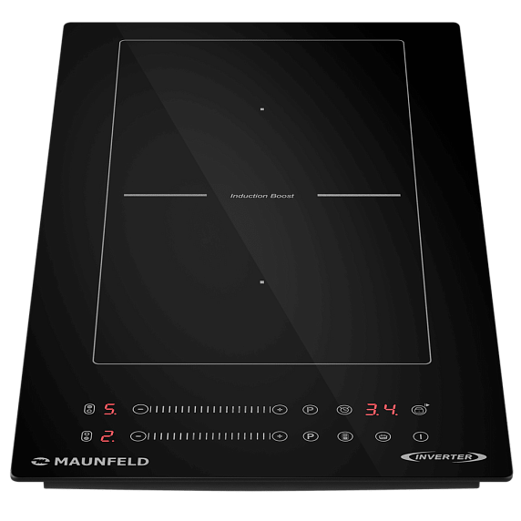 Индукционная варочная панель Maunfeld CVI292S2BBK Inverter preview 2