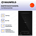 Купить Индукционная варочная панель Maunfeld AVI3024SSFBK preview 3