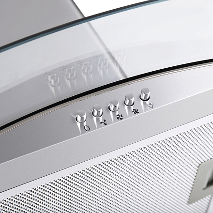 Вытяжка Maunfeld Ancona PlusA 60 нержавеющая сталь\прозрачное стекло preview 9