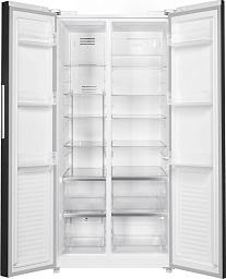 Холодильник Maunfeld MFF177NFW Slim Inverter