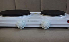 Электрическая настольная плитка SEHE 232W белый