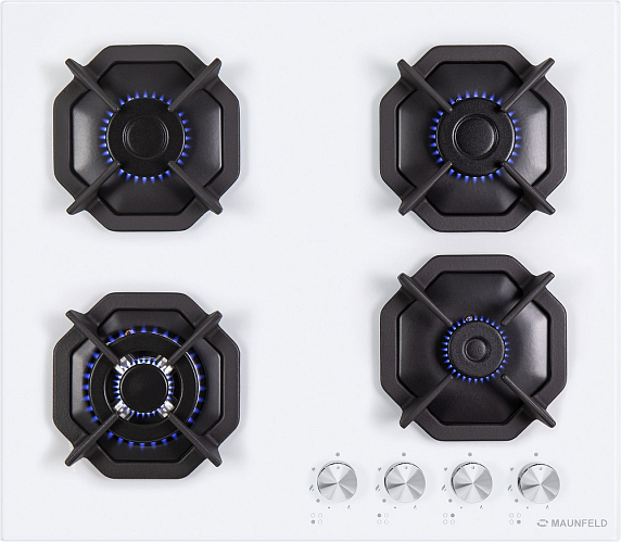 Газовая варочная панель Maunfeld EGHG.64.23CW/G preview 1
