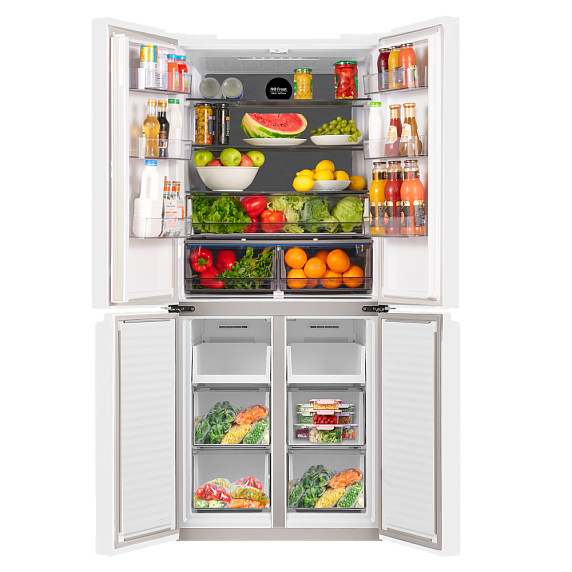 Холодильник Maunfeld MFF183NFWE preview 2