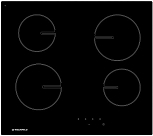 Электрическая варочная панель Maunfeld MVCE59.4HL.SZ-BK
