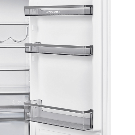 Холодильник Maunfeld MBL177SWGR Inverter preview 4