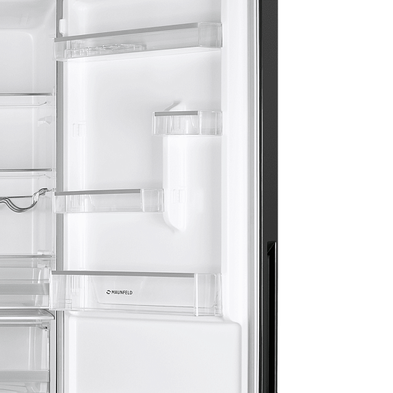 Холодильник Maunfeld MFF185NFBG Matt Inverter preview 16