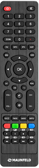 Телевизор Maunfeld MLT43FSD02, Full HD, Android TV, 43" preview 11