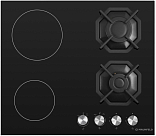 Комбинированная варочная панель Maunfeld EEHG.642VC.2CB/KG