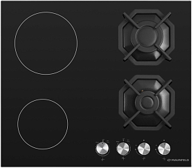 Комбинированная варочная панель Maunfeld EEHG.642VC.2CB/KG