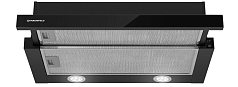 Вытяжка Maunfeld VS LIGHT 60 BLACK GLASS B