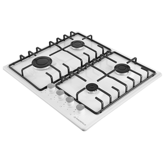 Газовая варочная панель Maunfeld EGHE.64.3STS-EW preview 3