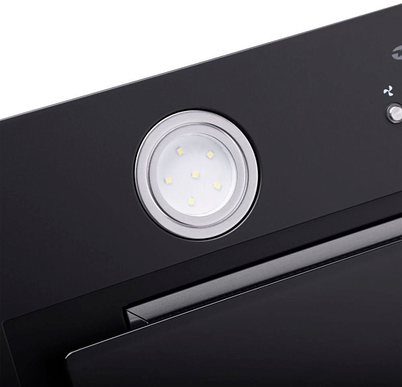 Вытяжка Maunfeld TRAPEZE 602IG черный preview 8