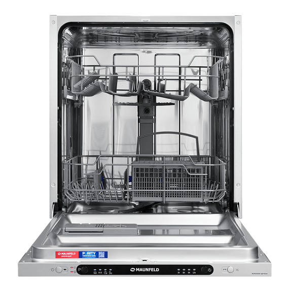 Встраиваемая посудомоечная машина Maunfeld MLP6242G02 Light Beam preview 3