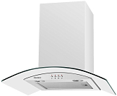 Вытяжка Maunfeld Ancona Plus 60 белый/прозрачное стекло