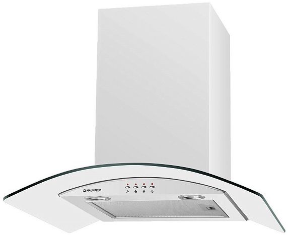Вытяжка Maunfeld Ancona Plus 60 белый/прозрачное стекло preview 1