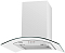 Вытяжка Maunfeld Ancona Plus 60 белый/прозрачное стекло