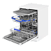 Купить Посудомоечная машина Maunfeld MWF60331W Inverter preview 5