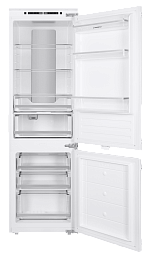 Встраиваемый холодильник Maunfeld MBF177NFWH